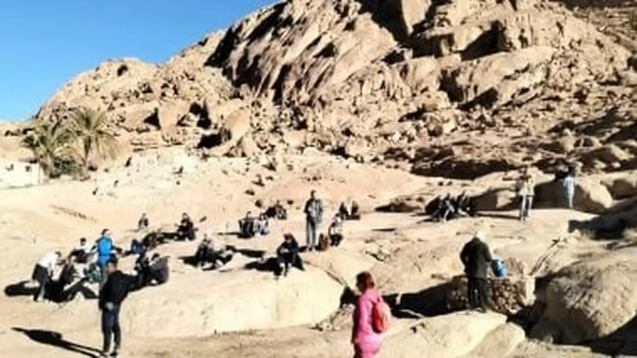 درجات الحرارة في سانت كاترين تسجل درجتين مئويتين وسط طقس جنوب سيناء